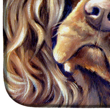 Load image into Gallery viewer, Boykin Spaniel Dish Drying Mat – Absorbent, Artistic Kitchen Essentials 7402DDM