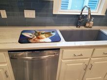 Load image into Gallery viewer, Corgi Devotion Dish Drying Mat – Absorbent, Artistic Kitchen Essentials 7405DDM