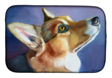 Load image into Gallery viewer, Corgi Devotion Dish Drying Mat – Absorbent, Artistic Kitchen Essentials 7405DDM