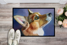 Load image into Gallery viewer, Corgi Devotion Doormat - 18x27 Decorative Floor Mat – Indoor/Outdoor Rug with Artistic Flair 7405MAT