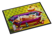 Load image into Gallery viewer, Corgi Home Alone Doormat - 24x36 Decorative Floor Mat – Indoor/Outdoor Rug