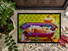 Load image into Gallery viewer, Corgi Home Alone Doormat - 18x27 Decorative Floor Mat – Indoor/Outdoor Rug with Artistic Flair 7406MAT