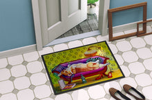 Load image into Gallery viewer, Corgi Home Alone Doormat - 18x27 Decorative Floor Mat – Indoor/Outdoor Rug with Artistic Flair 7406MAT