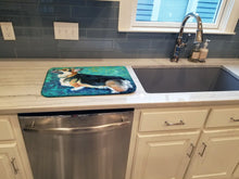 Load image into Gallery viewer, Corgi Pembroke Dish Drying Mat – Absorbent, Artistic Kitchen Essentials 7408DDM