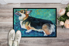 Load image into Gallery viewer, Corgi Pembroke Doormat - 24x36 Decorative Floor Mat – Indoor/Outdoor Rug