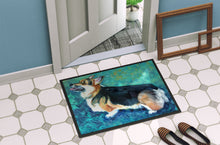 Load image into Gallery viewer, Corgi Pembroke Doormat - 24x36 Decorative Floor Mat – Indoor/Outdoor Rug
