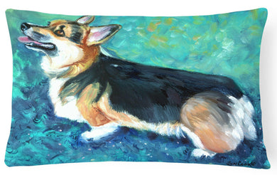Corgi Pembroke Fabric Decorative Pillow 7408PW1216