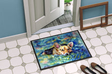 Load image into Gallery viewer, Corgi Tuckered Out Doormat - 24x36 Decorative Floor Mat – Indoor/Outdoor Rug