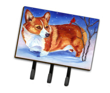 Load image into Gallery viewer, Corgi Cardinal Buddy Leash or Key Holder 7411TH68