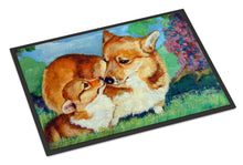 Load image into Gallery viewer, Corgi Momma's Love Doormat - 24x36 Decorative Floor Mat – Indoor/Outdoor Rug