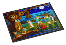 Load image into Gallery viewer, Corgi Robin Hood Doormat - 24x36 Decorative Floor Mat – Indoor/Outdoor Rug