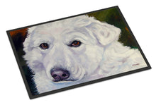 Load image into Gallery viewer, Great Pyrenees Contemplation Doormat - 24x36 Decorative Floor Mat – Indoor/Outdoor Rug