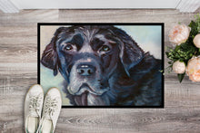 Load image into Gallery viewer, Black Labrador Face Doormat - 18x27 Decorative Floor Mat – Indoor/Outdoor Rug with Artistic Flair 7419MAT