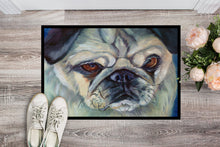 Load image into Gallery viewer, Pug in Thought Doormat - 18x27 Decorative Floor Mat – Indoor/Outdoor Rug with Artistic Flair 7422MAT