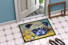Load image into Gallery viewer, Pug Bunny Rabbit Doormat - 18x27 Decorative Floor Mat – Indoor/Outdoor Rug with Artistic Flair 7423MAT