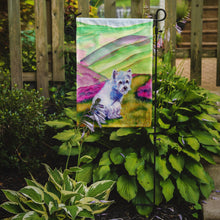 Load image into Gallery viewer, Westie Long Road Ahead Garden Flag - Outdoor Decorative Yard Flag