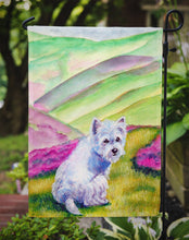 Load image into Gallery viewer, Westie Long Road Ahead Garden Flag - Outdoor Decorative Yard Flag