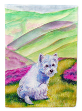 Load image into Gallery viewer, Westie Long Road Ahead Garden Flag - Outdoor Decorative Yard Flag
