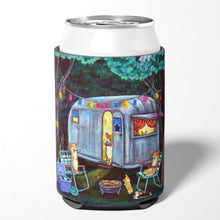 Load image into Gallery viewer, Corgi Glamping Fish Tales Trailer Can or Bottle Hugger 7435CC