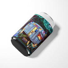 Load image into Gallery viewer, Corgi Glamping Fish Tales Trailer Can or Bottle Hugger 7435CC