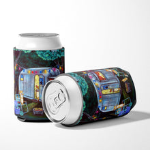 Load image into Gallery viewer, Corgi Glamping Fish Tales Trailer Can or Bottle Hugger 7435CC
