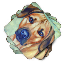 Load image into Gallery viewer, Rhodesian Ridgeback Coasters - Set of 4 Lightweight Foam, Absorbent Drink Coasters set of 4  7437FC