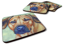 Load image into Gallery viewer, Rhodesian Ridgeback Coasters - Set of 4 Lightweight Foam, Absorbent Drink Coasters set of 4  7437FC