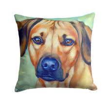Load image into Gallery viewer, Rhodesian Ridgeback Throw Pillow - 14x14 Decorative Pillow – Art for Your Home &amp; Patio 7437PW1414