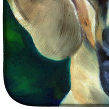 Load image into Gallery viewer, Great Dane Lookin at you Dish Drying Mat – Absorbent, Artistic Kitchen Essentials 7444DDM