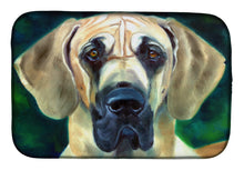 Load image into Gallery viewer, Great Dane Lookin at you Dish Drying Mat – Absorbent, Artistic Kitchen Essentials 7444DDM
