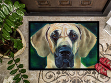 Load image into Gallery viewer, Great Dane Lookin at you Doormat - 24x36 Decorative Floor Mat – Indoor/Outdoor Rug