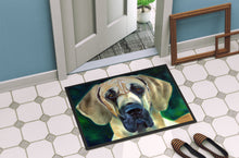 Load image into Gallery viewer, Great Dane Lookin at you Doormat - 24x36 Decorative Floor Mat – Indoor/Outdoor Rug