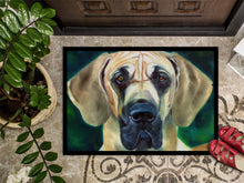 Load image into Gallery viewer, Great Dane Lookin at you Doormat - 18x27 Decorative Floor Mat – Indoor/Outdoor Rug with Artistic Flair 7444MAT