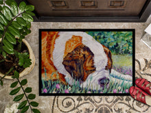 Load image into Gallery viewer, Saint Bernard Naptime Doormat - 24x36 Decorative Floor Mat – Indoor/Outdoor Rug