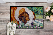 Load image into Gallery viewer, Saint Bernard Naptime Doormat - 18x27 Decorative Floor Mat – Indoor/Outdoor Rug with Artistic Flair 7445MAT