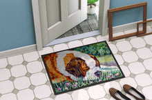 Load image into Gallery viewer, Saint Bernard Naptime Doormat - 18x27 Decorative Floor Mat – Indoor/Outdoor Rug with Artistic Flair 7445MAT