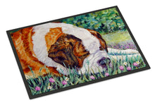 Load image into Gallery viewer, Saint Bernard Naptime Doormat - 18x27 Decorative Floor Mat – Indoor/Outdoor Rug with Artistic Flair 7445MAT
