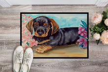 Load image into Gallery viewer, Dachshund Doormat Doormat - Large 24x36 – Indoor/Outdoor Floor Mat