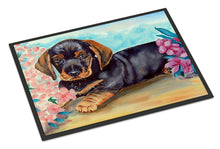 Load image into Gallery viewer, Dachshund Doormat Doormat - Large 24x36 – Indoor/Outdoor Floor Mat