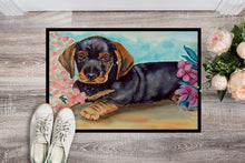 Load image into Gallery viewer, Dachshund Indoor Outdoor Mat 18x27 Doormat