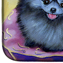 Load image into Gallery viewer, Pomeranian Dish Drying Mat – Absorbent, Artistic Kitchen Essentials 7503DDM