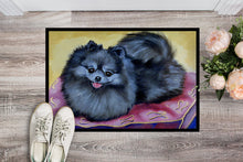 Load image into Gallery viewer, Pomeranian Doormat Doormat - Large 24x36 – Indoor/Outdoor Floor Mat