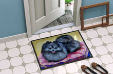 Load image into Gallery viewer, Pomeranian Indoor Outdoor Mat 18x27 Doormat