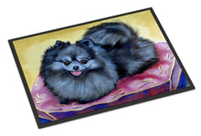 Load image into Gallery viewer, Pomeranian Indoor Outdoor Mat 18x27 Doormat