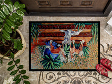 Load image into Gallery viewer, Chinese Crested  Indoor Outdoor Mat 18x27 Doormat