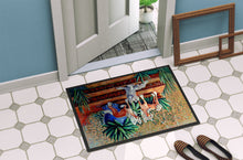 Load image into Gallery viewer, Chinese Crested  Indoor Outdoor Mat 18x27 Doormat