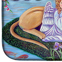 Load image into Gallery viewer, Angels with Great Dane Dish Drying Mat – Absorbent, Artistic Kitchen Essentials 7507DDM