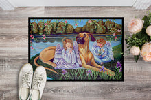Load image into Gallery viewer, Angels with  Great Dane Doormat Doormat - Large 24x36 – Indoor/Outdoor Floor Mat