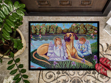 Load image into Gallery viewer, Angels with  Great Dane Indoor Outdoor Mat 18x27 Doormat