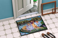 Load image into Gallery viewer, Angels with  Great Dane Indoor Outdoor Mat 18x27 Doormat